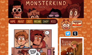 Monsterkind.enenkay.com thumbnail