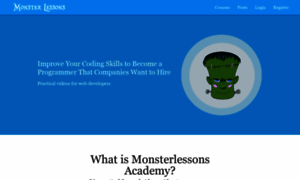 Monsterlessons-academy.com thumbnail