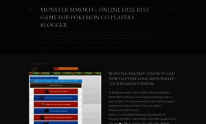 Monstermmorpg.blogspot.com thumbnail