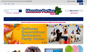 Monsterparties.co.uk thumbnail