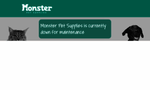 Monsterpetsupplies.co.uk thumbnail