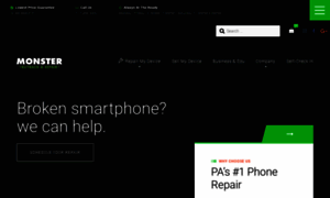 Monsterphonerepair.com thumbnail