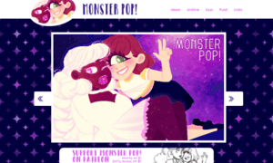 Monsterpop.mayakern.com thumbnail