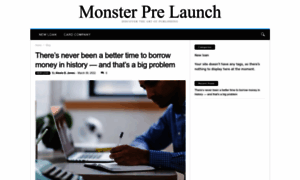 Monsterprelaunch.com thumbnail