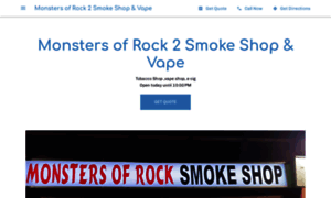 Monsters-of-rock-2-smoke-shop-vape.business.site thumbnail