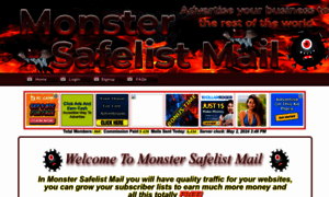 Monstersafelistmail.com thumbnail