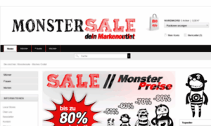Monstersale-shop.de thumbnail