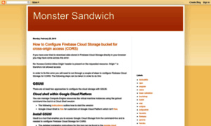 Monstersandwich.blogspot.com thumbnail