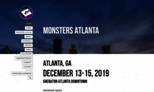 Monstersdanceatlanta.strikingly.com thumbnail