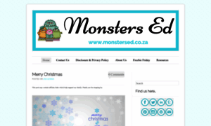 Monstersed.co.za thumbnail