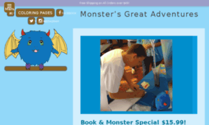 Monstersgreatadventures.com thumbnail