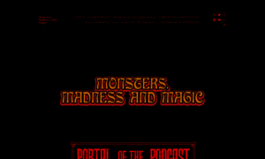 Monstersmadnessandmagic.com thumbnail