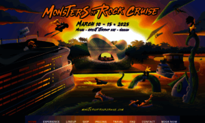 Monstersofrockcruise.com thumbnail