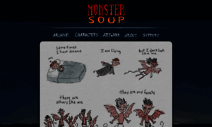 Monstersoup.thecomicseries.com thumbnail