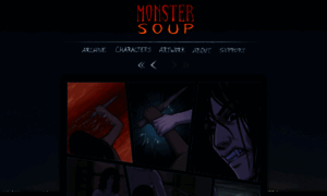 Monstersoupcomic.com thumbnail