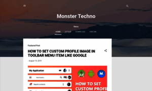 Monstertechnocode.blogspot.com thumbnail
