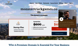 Monstertruckgames.com thumbnail