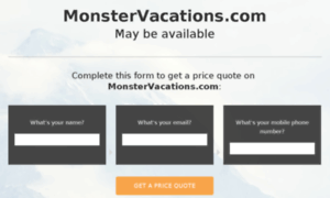 Monstervacations.com thumbnail