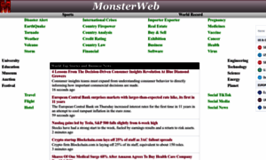 Monsterweb.org thumbnail