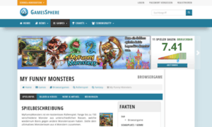 Monsterz-game.gamessphere.de thumbnail