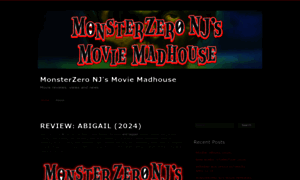 Monsterzeronj.wordpress.com thumbnail