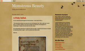 Monstrousbeauty.blogspot.com thumbnail