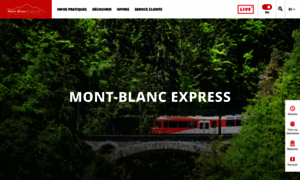 Mont-blanc-express.ch thumbnail