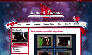 Mont-d-amour.chiens-de-france.com thumbnail