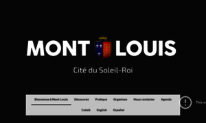 Mont-louis.net thumbnail