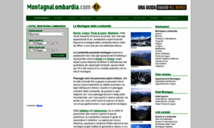 Montagnalombardia.com thumbnail