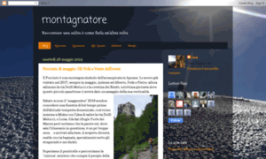 Montagnatore.blogspot.com thumbnail