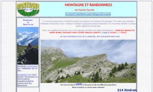 Montagne-et-randonnee.it thumbnail