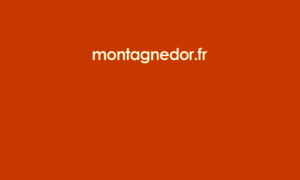 Montagnedor.fr thumbnail