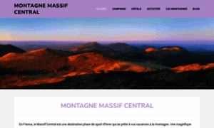 Montagnemassifcentral.com thumbnail