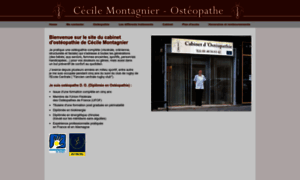 Montagnier-osteopathe.fr thumbnail