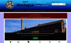 Montague-ma.gov thumbnail