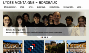 Montaigne-bordeaux.fr thumbnail
