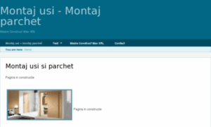 Montaj-usi-parchet.ro thumbnail