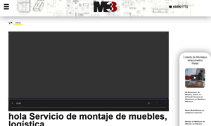 Montajedemuebles.net thumbnail