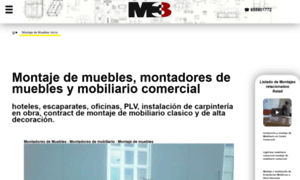 Montajesdemuebles.com thumbnail