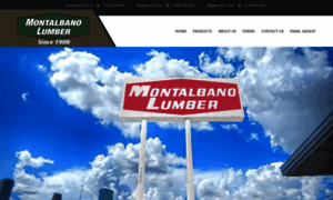 Montalbanolumber.com thumbnail