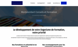 Montalembert-conseils-et-formation.fr thumbnail