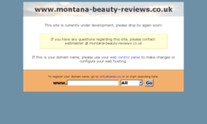 Montana-beauty-reviews.co.uk thumbnail