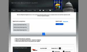 Montana-registered-agents.com thumbnail
