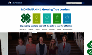 Montana4h.org thumbnail
