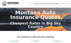 Montanacarinsurancepros.com thumbnail