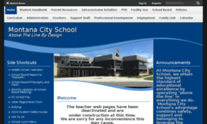 Montanacity.schoolwires.com thumbnail