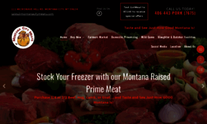 Montanacitymeats.com thumbnail