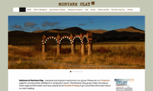 Montanaclay.org thumbnail