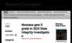 Montanacorruption.wordpress.com thumbnail